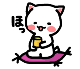 Onomatopoeia Nyanko again! sticker #3717128