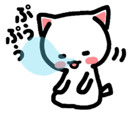 Onomatopoeia Nyanko again! sticker #3717129