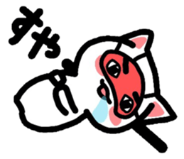 Onomatopoeia Nyanko again! sticker #3717130