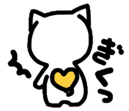 Onomatopoeia Nyanko again! sticker #3717138