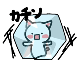 Onomatopoeia Nyanko again! sticker #3717139