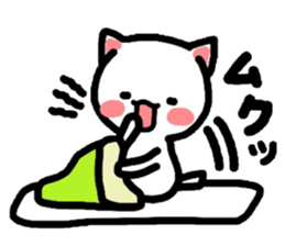 Onomatopoeia Nyanko again! sticker #3717143