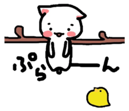 Onomatopoeia Nyanko again! sticker #3717148