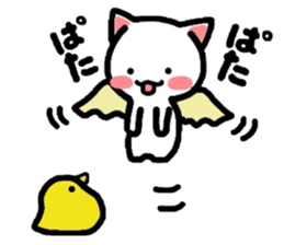 Onomatopoeia Nyanko again! sticker #3717149