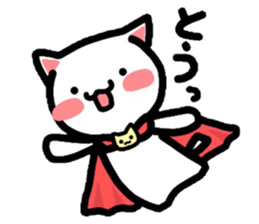 Onomatopoeia Nyanko again! sticker #3717150