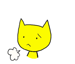 neco cat sticker #3717168