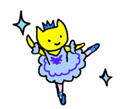 neco cat sticker #3717183