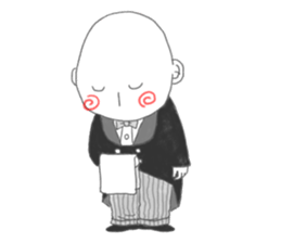 OK & Thank you sticker #3717277