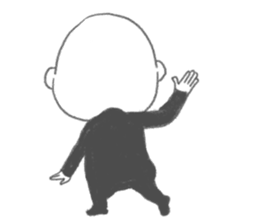 OK & Thank you sticker #3717278