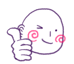 OK & Thank you sticker #3717281