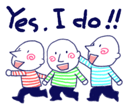 OK & Thank you sticker #3717283