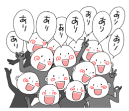 OK & Thank you sticker #3717287