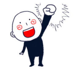 OK & Thank you sticker #3717296