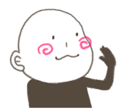 OK & Thank you sticker #3717297