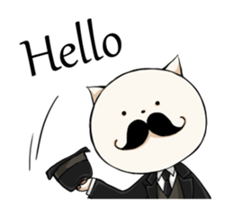 gentle -necogami sticker #3717311