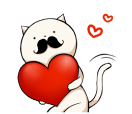 gentle -necogami sticker #3717312