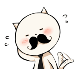 gentle -necogami sticker #3717313