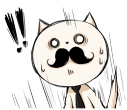 gentle -necogami sticker #3717315