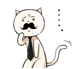 gentle -necogami sticker #3717316