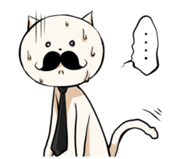 gentle -necogami sticker #3717317