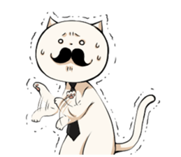 gentle -necogami sticker #3717318