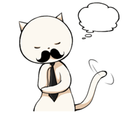 gentle -necogami sticker #3717319