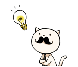 gentle -necogami sticker #3717320