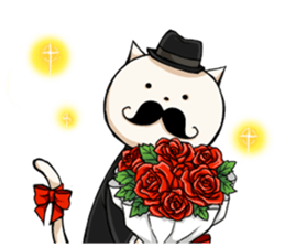 gentle -necogami sticker #3717321