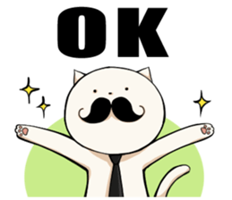 gentle -necogami sticker #3717323