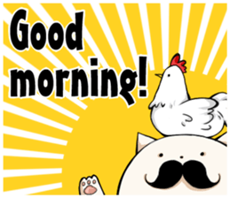 gentle -necogami sticker #3717326