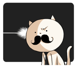 gentle -necogami sticker #3717328