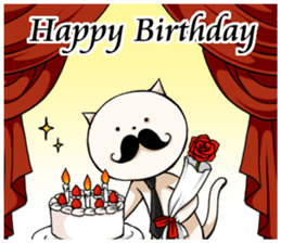 gentle -necogami sticker #3717331