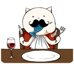 gentle -necogami sticker #3717335