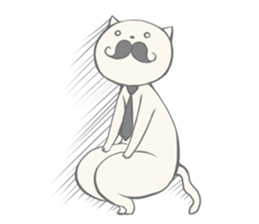 gentle -necogami sticker #3717336