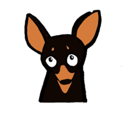 MINIPIN-CHAN3 sticker #3717447