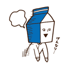 Miru-kun sticker #3717527