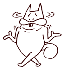 Squirrel the Joyful 6 sticker #3717594