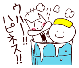 Squirrel the Joyful 6 sticker #3717616