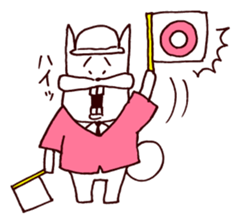 Squirrel the Joyful 6 sticker #3717624