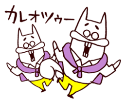 Squirrel the Joyful 6 sticker #3717629