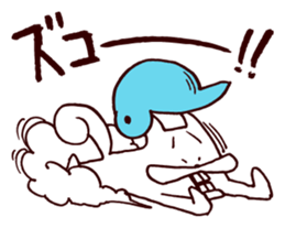 Squirrel the Joyful 6 sticker #3717630