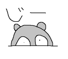 Infant writing word message4 sticker #3717709