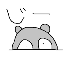 Infant writing word message4 sticker #3717709