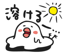 Hiyoyan of summer sticker #3717712