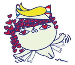 Cat's emotion sticker #3717871