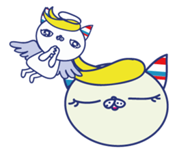 Cat's emotion sticker #3717877