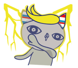 Cat's emotion sticker #3717882