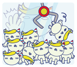 Cat's emotion sticker #3717892