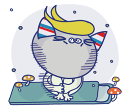 Cat's emotion sticker #3717904