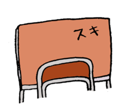 The rabbit which is in love sticker #3717928